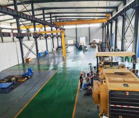 New workshop put into use