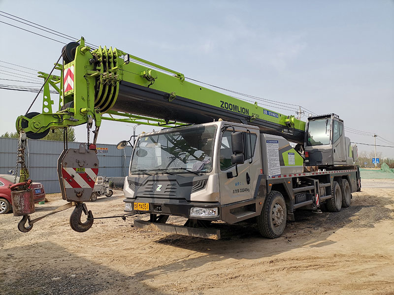 Zoomlion Heavy Duty Crane Zoomlion Heavy Duty Crane