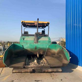 Б/у асфальтоукладчик