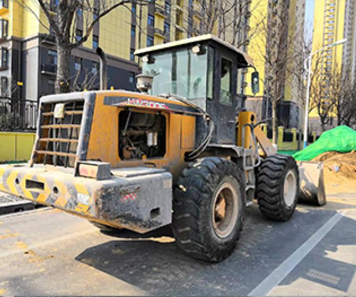 Колесный погрузчик использует XGMG