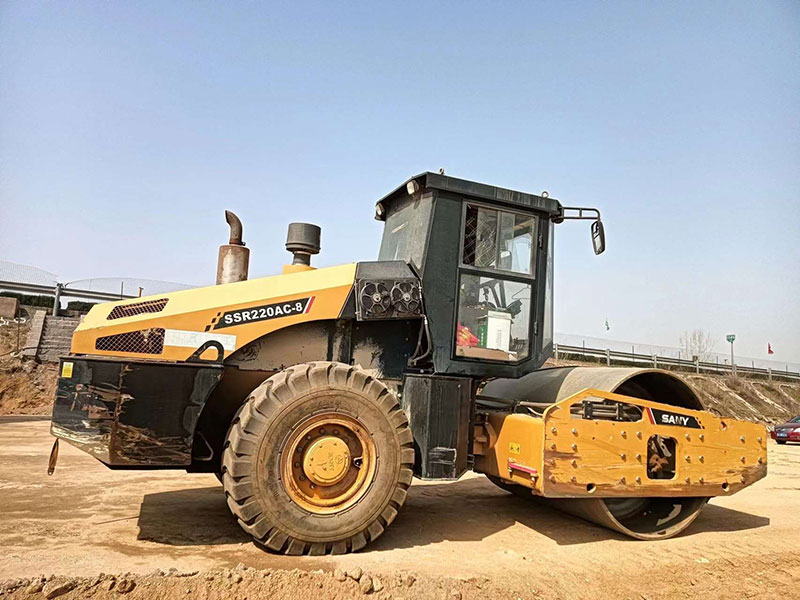 Одинарный стальной колесный ролик Single Steel Wheel Roller