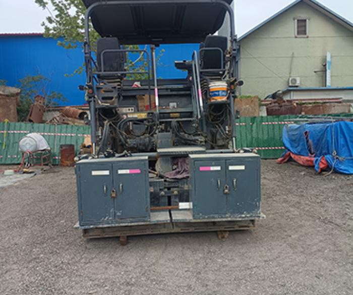 Подержанные асфальтоукладчики XGMG