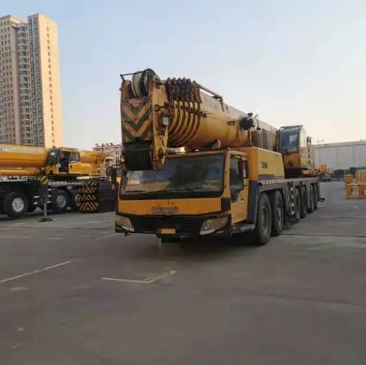 Used XCMG truck crane