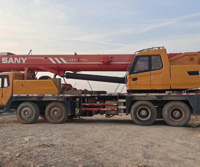 Автокран б/у