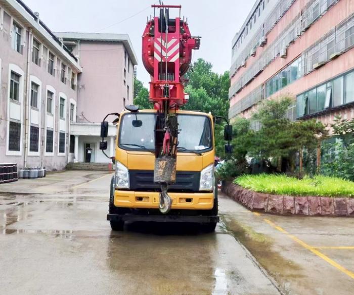 Автокран Sany б/у