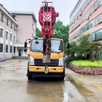 Автокран Sany б/у