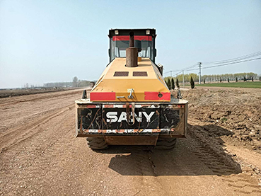 Использование дорожного катка