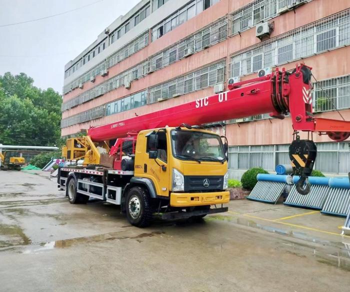 Подержанный автокран