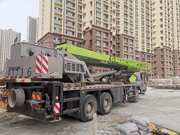 مستعملة شاحنة Crane