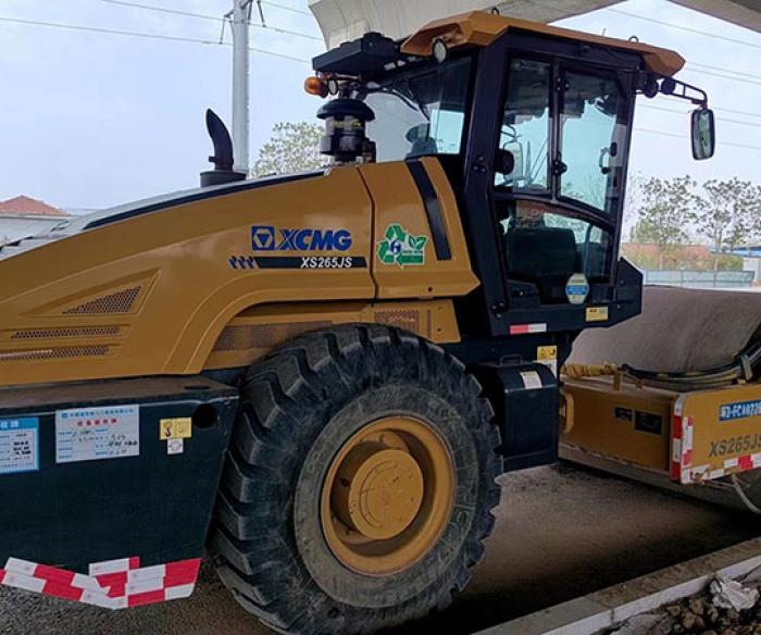 Вибрационный каток