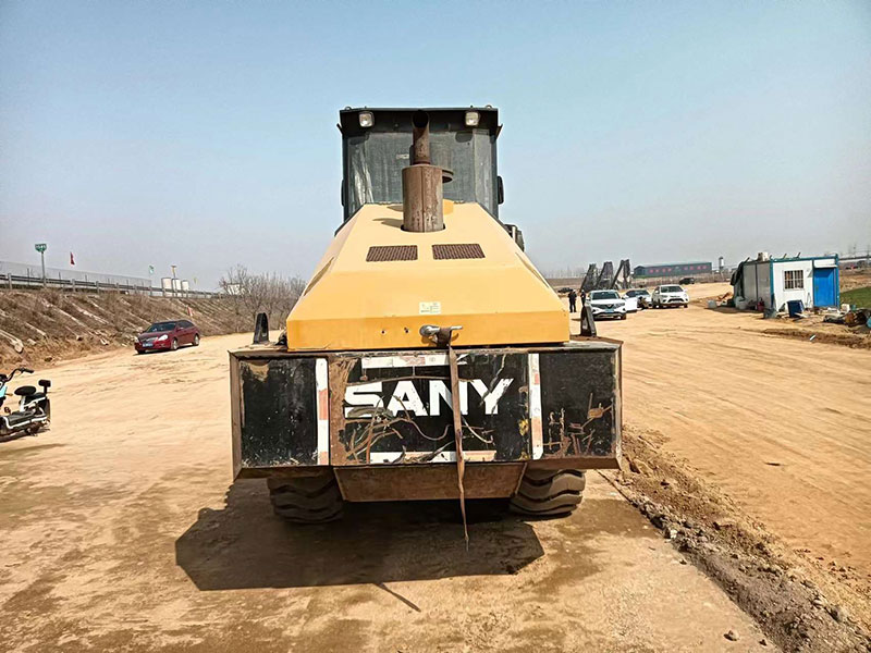 Одинарный стальной колесный ролик Single Steel Wheel Roller