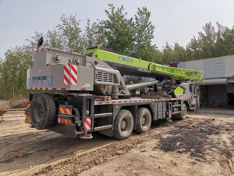 Zoomlion Heavy Duty Crane Zoomlion Heavy Duty Crane
