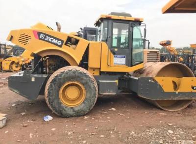 Подержанный каток XCMG