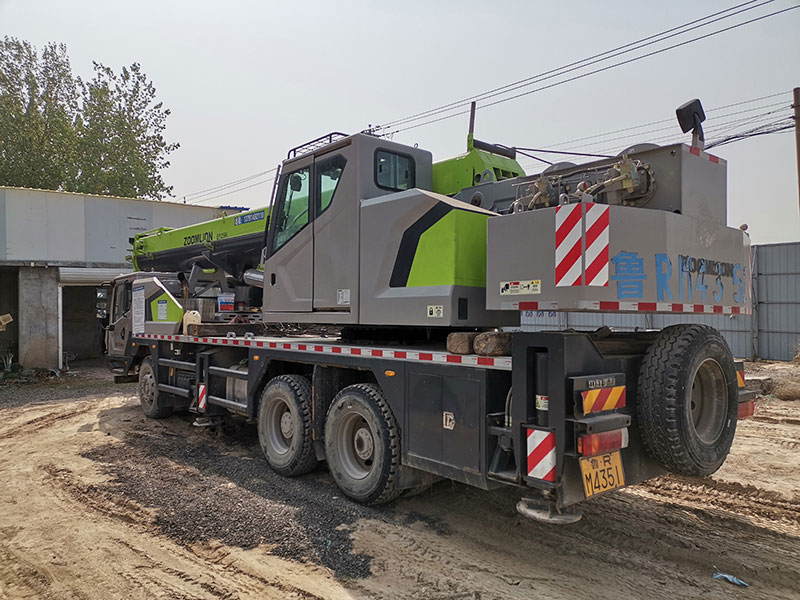 Zoomlion Heavy Duty Crane Zoomlion Heavy Duty Crane