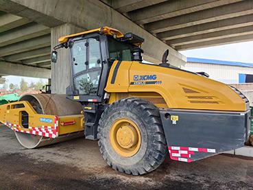 Подержанный мини-дорожный каток на продажу