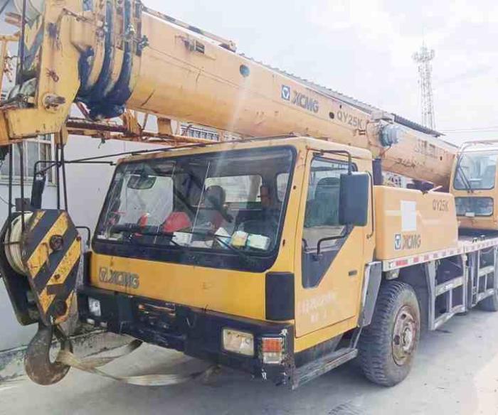 Подержанный автокран